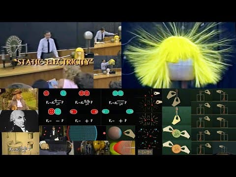 Thumbnail for Electricidad Estática (Universo Mecánico 28) by Ciencias TV