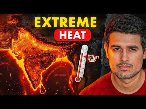 Thumbnail for 2026 will be India's Hottest Year | SUPER El Niño is Coming | Dhruv Rathee by Dhruv Rathee