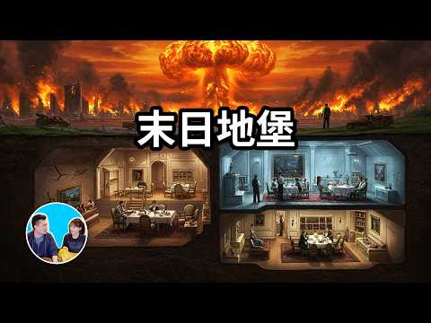 Thumbnail for 【不能說的秘密】全世界的億萬富豪都在偷偷打造的，末日地堡 | 老高與小茉 Mr & Mrs Gao by 老高與小茉 Mr & Mrs Gao