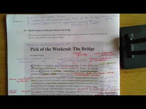 Thumbnail for 8.2 Martin Hoyle on television drama The Bridge by Elise Falla