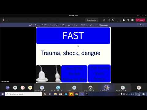 Thumbnail for 153 Siêu âm FAST 2 by Kiến thức y khoa