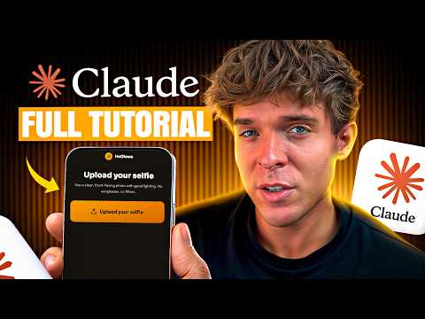 Thumbnail for I Built an App With Claude Code (First Sale in 24 Hours) by Karolis