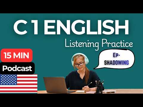 Thumbnail for Why Shadowing is the MOST POWERFUL Way to Learn English by  ENGLISH LEARNING PODCAST