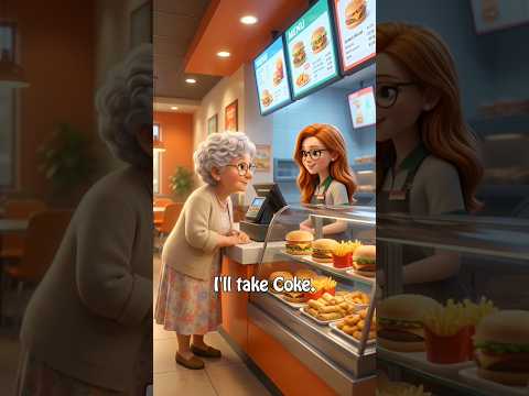 Thumbnail for Order Food in English Like a Pro 🍔 (Easy Conversation) by English with Grandma & Grandpa