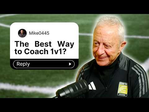 Thumbnail for The Best Way to Coach 1v1s – Coerver Co-Founder Alf Galustian Explains ⚽️🎙️ by Coerver Coaching - Soccer Training Experts