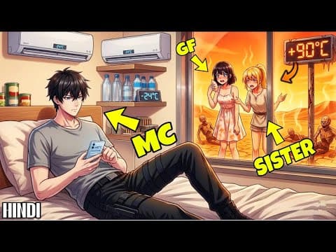 Thumbnail for Hot Apocalypse Begin But The System Put Him In A Safe Place | Manhwa Recap In Hindi by Explainer Aavi