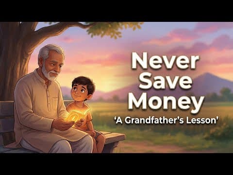 Thumbnail for Don’t Just Save Money | A Grandfather’s Powerful Lesson | Inspiring English Story by The StoryHub