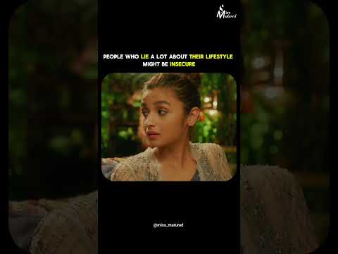 Thumbnail for Are you sleeping too much ?? Watch till end! #missmaturedquotes #bollywood #relatable #woman #life by Miss Matured