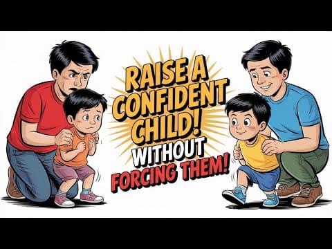 Thumbnail for How To RAISE A CONFIDENT CHILD! Without Forcing THEM Out Of Their SHELL by Parenting Hacks
