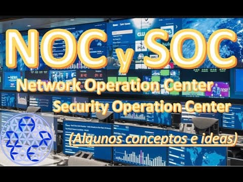 Thumbnail for NOC y SOC (Network y Security Operation Center) by DarFe