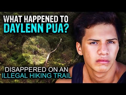 Thumbnail for Disappeared While Hiking An Illegal Trail | The Unsolved Case of Daylenn Pua by Coffeehouse Crime