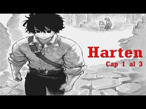 Thumbnail for Harten 1 al 3 #manga #manhwa #manhua #narration by darkmalo12