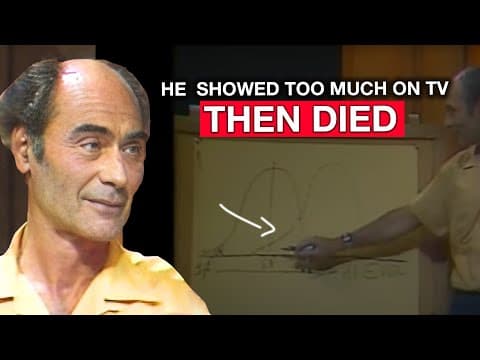 Thumbnail for He Cracked Reality Then CIA Took His Work by Be Inspired