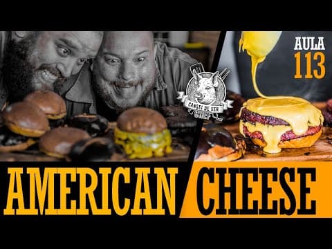 Thumbnail for Aula 113 - American Cheese (Como fazer o Queijo Cremoso de fotos do Instagram) / Cansei de Ser Chef by Cansei de Ser Chef