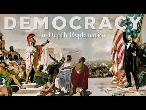 Thumbnail for DEMOCRACY: Ancient vs. Modern by Ryan Chapman