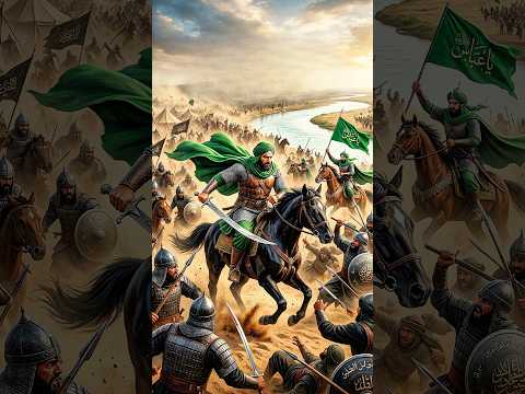 Thumbnail for ফোরাত নদী কার দখলে? ⚔️🚩 | #shorts #ai #islamicvideo by Qalbain