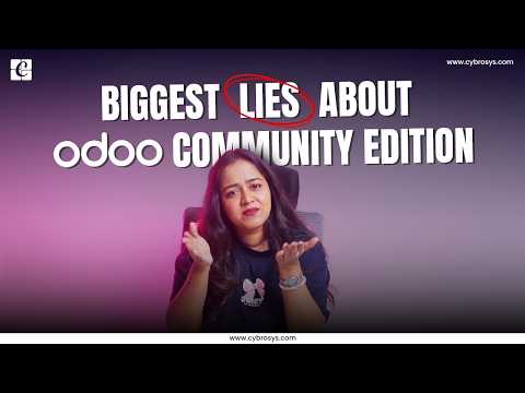 Thumbnail for Biggest Lies About Odoo Community Edition | Odoo Features & Tips | Odoo  Functional Tutorials by Cybrosys Technologies