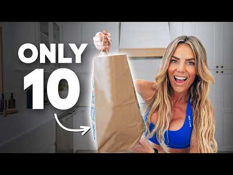 Thumbnail for The ONLY 10 groceries you need to lose weight (this is all I buy) by Love Sweat Fitness