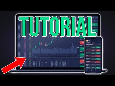 Thumbnail for DX Trade Tutorial | Trading Platform Overview + Buy/Sell Tutorial by TC Trading