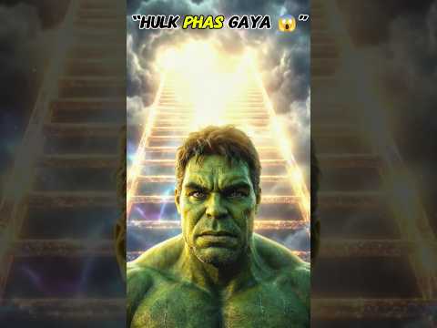 Thumbnail for “HULK PHAS GAYA 😱”#Hulk #IronMan #HulkStory #SuperheroStory #HindiStory #AIStory#JaaduKiSiri #hulkai by AI generation