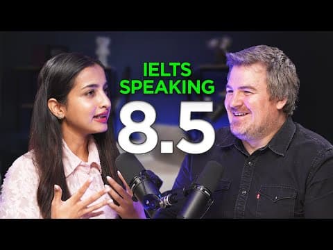 Thumbnail for IELTS Speaking Band 8.5 - Almost Perfect by IELTS Advantage