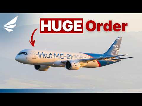Thumbnail for You Won't Believe Who Just Picked Russia's MC 21 Over the Boeing 737 MAX by Lift and Thrust