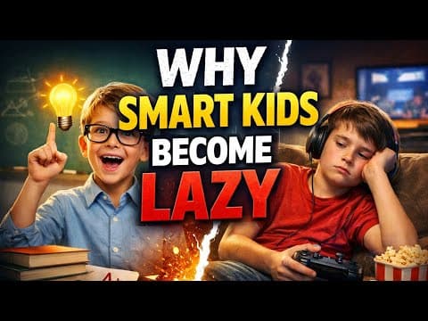 Thumbnail for Why SMART Kids Become Lazy (And What Great Parents Do Differently) by Parenting Hacks