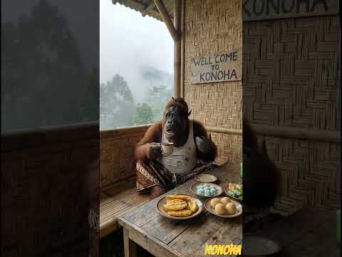 Thumbnail for pemerintah Konoha di kritik monyet hahaha #lucu #monkey #pemersatubangsa by Babe YT