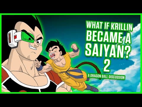Thumbnail for WHAT IF Krillin Became A Saiyan? Part 2 by MasakoX