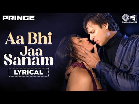 Thumbnail for Atif Aslam's Aa Bhi Jaa Sanam - Lyrical | Prince | Vivek Oberoi | Sachin Gupta | Hindi Hit Songs by Tips Official