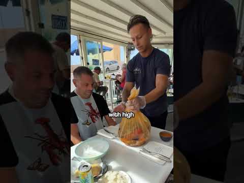 Thumbnail for Why This Waiter Dumped Food On The Table 🦀 by Edward Cavill