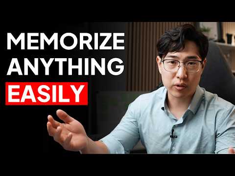Thumbnail for If You Have A Bad Memory, I’ll Help You Fix It In 28 Minutes by Justin Sung
