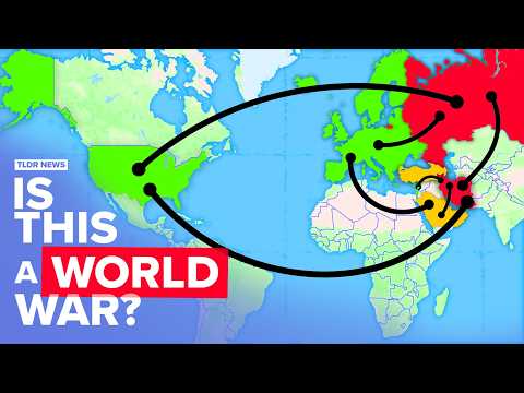 Thumbnail for Is This the Beginning of a World War? by TLDR News Global
