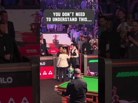 Thumbnail for Wu Yize’s First Words as World Champion… Pure Class by All Things Snooker