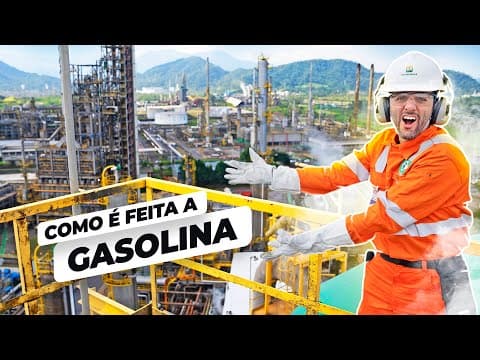 Thumbnail for Como é feita a GASOLINA #Boravê by Manual do Mundo