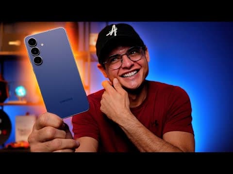 Thumbnail for Galaxy S25 FE da SAMSUNG realmente VALE A PENA em 2026? by Gesiel Taveira