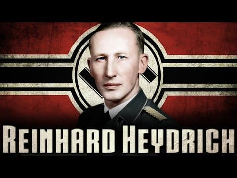 Thumbnail for Reinhard Heydrich - celý příběh šéfa gestapa a protektora Čech a Moravy | Historie by Nerdopolis