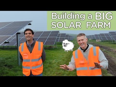 Thumbnail for Building a BIG solar farm in New Zealand! by Ecotricity NZ