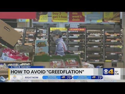 Thumbnail for 'Greedflation' still pushing up prices by CBS4 Indy