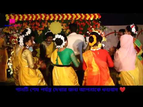 Thumbnail for আমি আর যাইতাম না শশুর বাড়ি হালা হালি বেশি | হাবিব শিমু  | হাসির ধামাইল গান | Sylheti Wedding Song | by Alamin Official