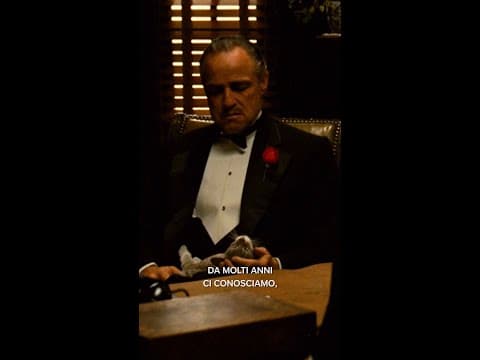 Thumbnail for Il Padrino | Il rispetto di Don Corleone - Paramount+ by Paramount+ Italia