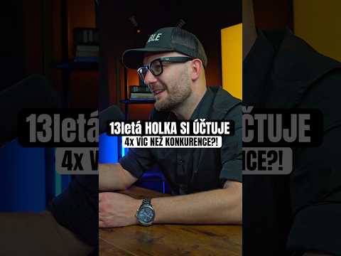 Thumbnail for 13letá holka si účtuje 4x VÍC NEŽ KONKURENCE?!🤯 by Jan Vašourek