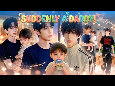 Thumbnail for BL ❤️ Suddenly, an adorable child called me and my rival "Daddy"! 😮😍🤨🤯 by AI Danmei Dream