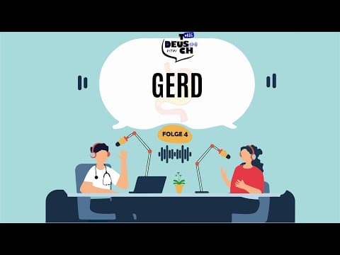 Thumbnail for FSP Deutsch: GERD einfach erklärt | Arzt-Patient-Gespräch by Deutschvital