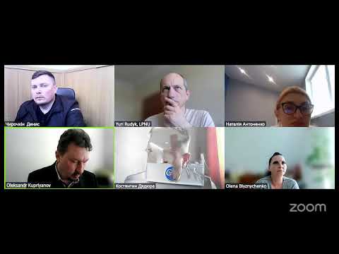 Thumbnail for Захист дисертаційної роботи Чирочкина Дениса 05 травня 2026 року о 14:00 by Karazin University Science