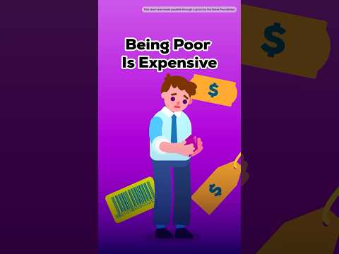 Thumbnail for Why Being Poor Is Expensive by Kurzgesagt – In a Nutshell