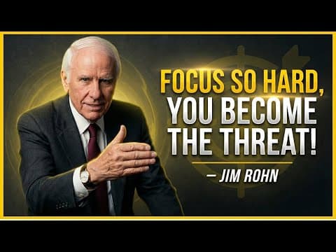Thumbnail for Focus So Hard on YOURSELF that You Become the Threat | Jim Rohn Motivation by Jim Rohn Motivation™