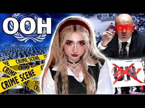 Thumbnail for ЩО приховує ООН: найгірша організація у світі by Стася