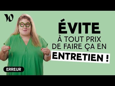 Thumbnail for Réussir son entretien d'embauche avec les conseils  @careerkueen  ! by Welcome to the Jungle Media