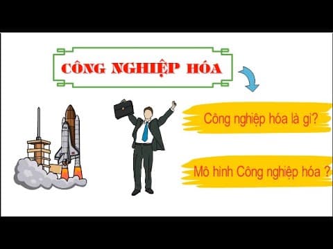 Thumbnail for KINH TẾ CHÍNH TRỊ MÁC LÊNIN | Chương 6.P2. Khái niệm Công nghiệp hóa và mô hình Công nghiệp hóa by Glory Education - TS.Trần Hoàng Hải